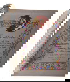 APOSTOLIC BLESSING DOCUMENT FROM POPE PAUL VI