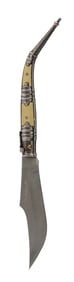 ANDUJAR SPAIN MADE FOLDING STILETTO KNIFE