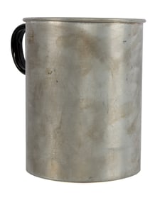 WWII GERMAN THIRD REICH LARGE TIN POT JUG