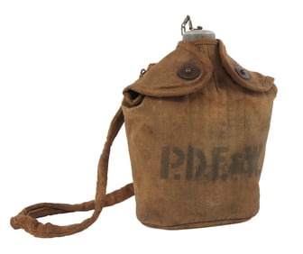 WWI US ARMY MODEL 1910 CANTEEN DATED 1918