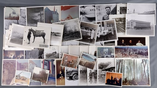 WWII VIETNAM US ARMY SIGNAL CORPS PHOTO LOT OF 50+