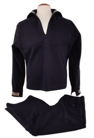 U.S. NAVY FLAP POCKET CRACKER JACK UNIFORM