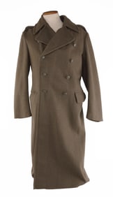 USSR EASTERN BLOC WOOL ENLISTED GREAT COAT