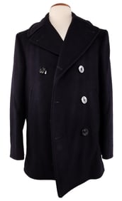 WWII ERA ENLISTED MAN U.S. NAVY WOOL PEA COAT