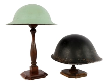 BRITISH MK III CANADIAN MK II BRODIE HELMET SHELL