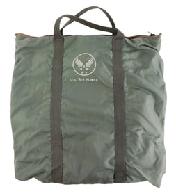 WWII US AIR FORCE AF33 HELMET PROTECTIVE BAG