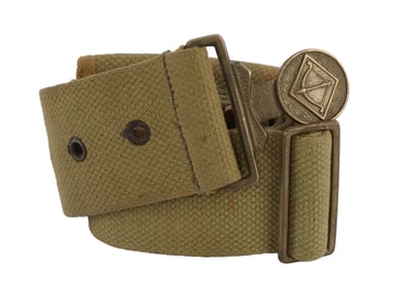 ISREALI GADNA PARA MILITARY BELT & BUCKLE