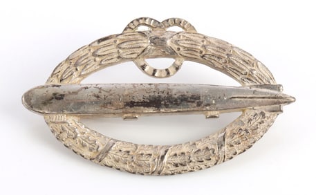 WWI GERMAN NAVY ZEPPELIN COMMEMORATIVE BADGE