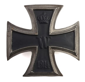 WWI IMPERIAL GERMAN 1914 IRON CROSS FIRST CLASS