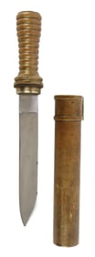 WWII GERMAN KRIEGSMARINE DIVERS KNIFE