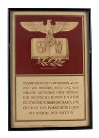 OCT 1941 GOEBBELS THIRD REICH PROPAGANDA POSTER