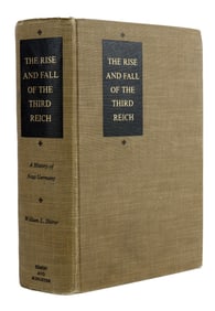 RISE & FALL OF THE THIRD REICH BY WILLIAM SHIRER