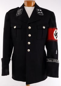 ALLEGEMEINE 113TH DOCTORS STURMBANFUHRER TUNIC