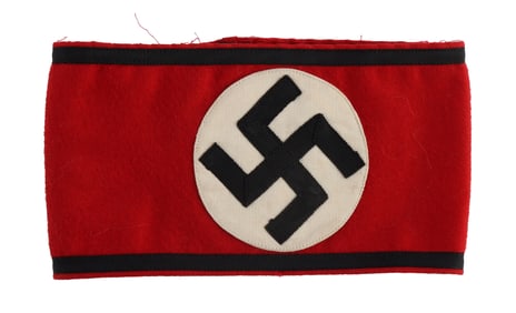 ALLGEMEINE SS ARMBAND WWII GERMAN THIRD REICH