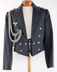 NAMED LUFTWAFFE OBERLEUTNANT EVENING TUNIC