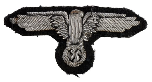 SS OFFICER SLEEVE EAGLE WWII GERMAN REICH