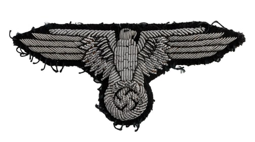 SS OFFICER SLEEVE EAGLE WWII GERMAN REICH