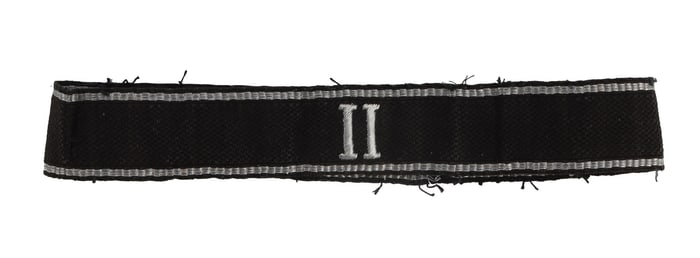 WAFFEN SS II ABSCHNITT CUFF TITLE WWII GERMAN