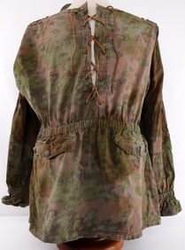 WAFFEN SS SMOCK OAK CAMO BLOUSE WWII GERMAN