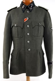 WWII SS 7TH VOLUNTEER MOUNTAIN DIVISION TUNIC