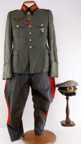 PANZER GENERAL WALTER KREUGER COMPLETE UNIFORM