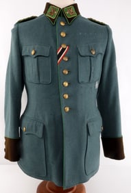 GENERALS ORDNUNGSPOLIZEI TUNIC WWII GERMAN