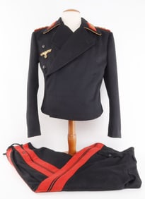GENERAL LT. FRANZ WESTHOVEN UNIFORM PANZER