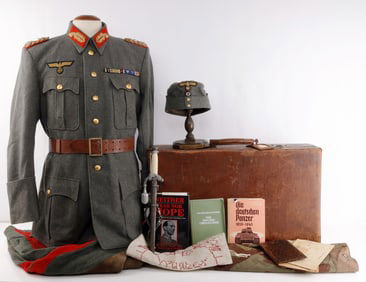 GENERAL FRIDOLIN VON SENGER UND ETTERLIN UNIFORM