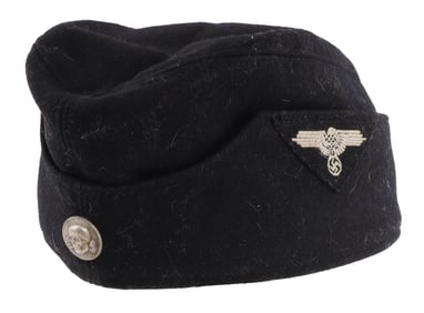 ALLGEMEINE-SS OVERSEAS GARRISON CAP WWII GERMAN