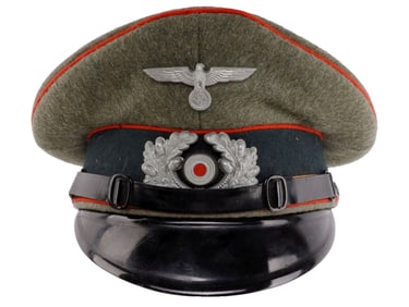 ARTILLERY EM VISOR WWII GERMAN THIRD REICH
