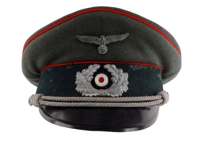 ARTILLERY EM VISOR WWII GERMAN THIRD REICH