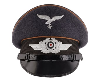 LUFTWAFFE NCO VISOR CAP WWII GERMAN THIRD REICH