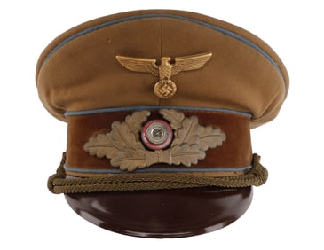 NSDAP ORTSGRUPPE LEADER VISOR WWII GERMAN