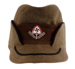 RAD NCO FIELD CAP WWII GERMAN THIRD REICH