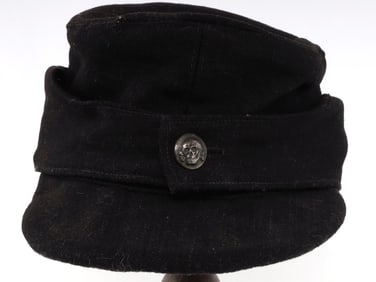 SS M43 FIELD CAP WWII GERMAN THIRD REICH