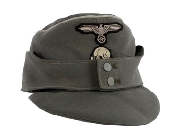 WAFFEN SS M43 FIELD CAP WWII GERMAN REICH