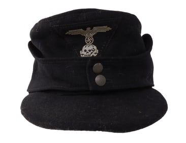 WAFFEN SS PANZER M43 FIELD CAP WWII GERMAN