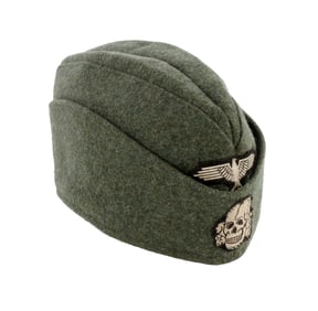 WAFFEN-SS GARRISON SIDE CAP WWII GERMAN REICH