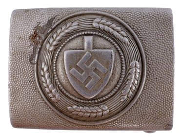 WWII GERMAN RAD ARMY LABOUR SERVICE BELT BUCKLE