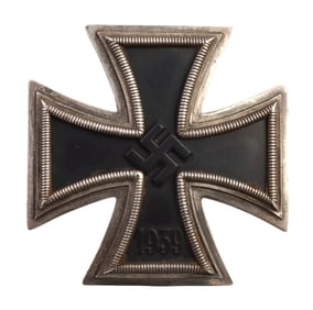 FIRST CLASS IRON CROSS SS ENGRAVING