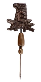 RARE NSDAP EGENDORF LEADERSHIP SCHOOL STICKPIN