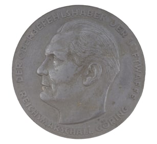 WWII GERMAN REICHSMARSHAL GORING LUFTWAFFE MEDAL