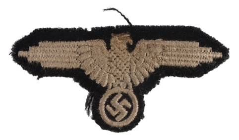 SS REICHSADLER BREAST PATCH WWII GERMAN REICH