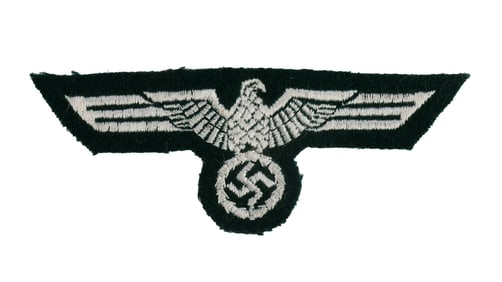 WWII GERMAN HEER ARMY EAGLE PATCH