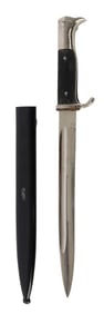 WWII GERMAN THIRD REICH K98 DRESS BAYONET