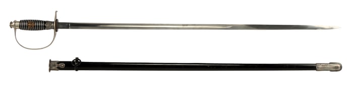 ALCOSO POLICE DEGEN SWORD WWII GERMAN REICH