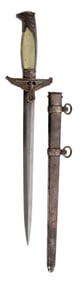 DIPLOMATIC OFFICIAL DAGGER WWII GERMAN REICH