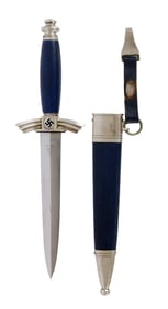 DLV GERMAN AIR SPORTS ASSOCIATION DAGGER