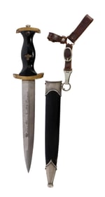 SS HONOR DAGGER FROM ALCOSO WWII GERMAN