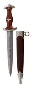 SA STURMABTEILUNG DAGGER WWII GERMAN THIRD REICH